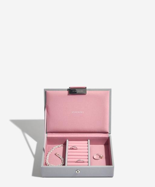 Grey & Rose Mini Jewellery Box Lid