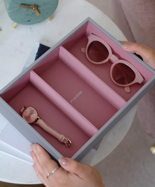 Grey & Rose Classic Watch & Accessory Layer