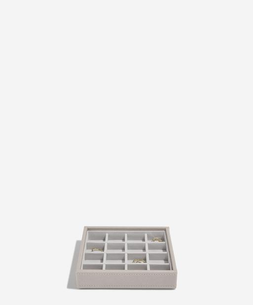 Taupe Charm 16 Section Layer