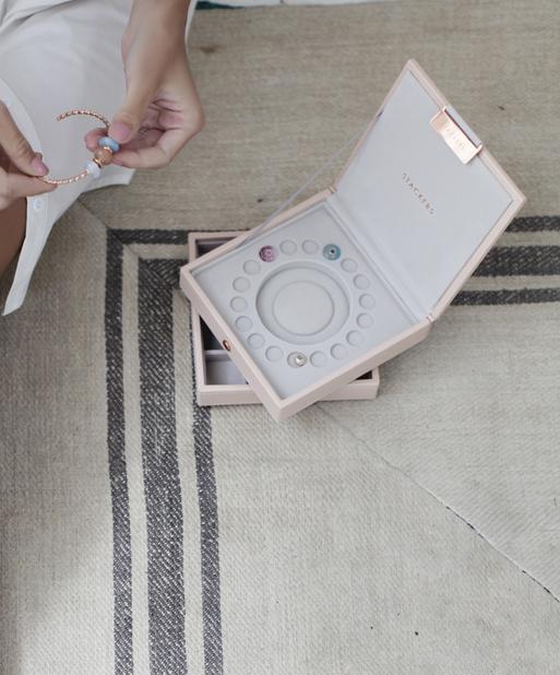 Blush Charm Jewellery Box