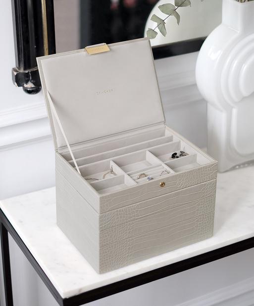 Putty Croc Classic Jewellery Box Set of 4