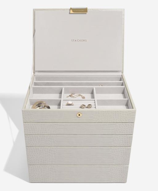 Putty Croc Classic Jewellery Box Set of 5