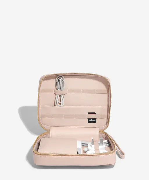 Blush Cable Tidy Bag