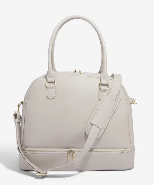 Taupe Handbag
