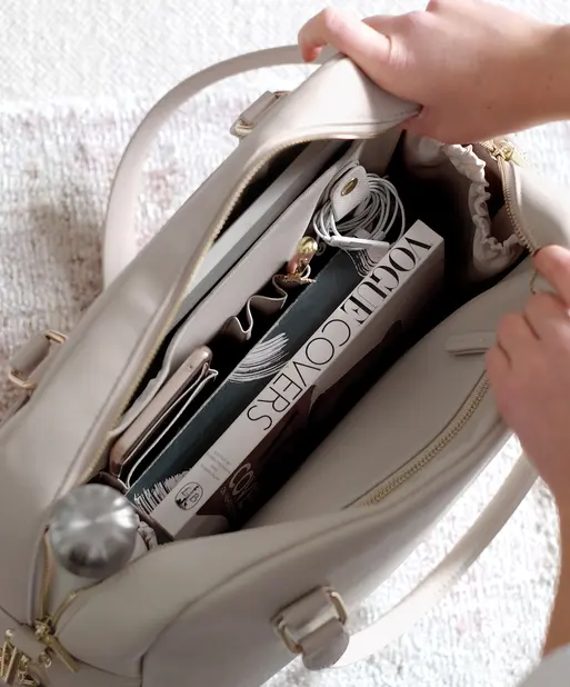 Taupe Handbag