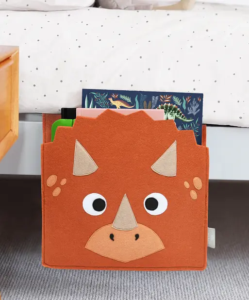 Troy Triceratops Bed Pocket