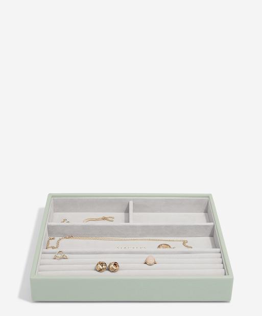 Sage Green Classic Ring & Bracelet Layer
