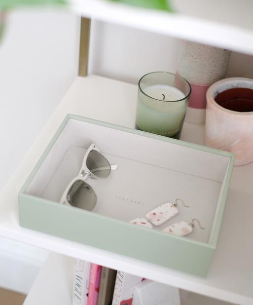 Sage Green Classic Chunky Jewellery Layer