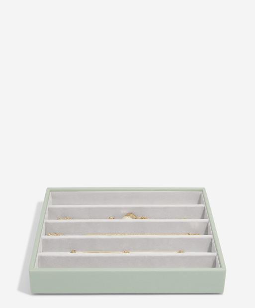 Sage Green Classic Necklace Layer