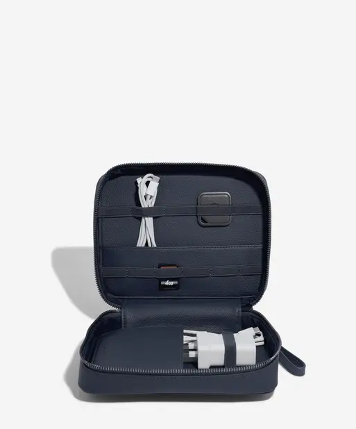 Navy Blue Cable Tidy