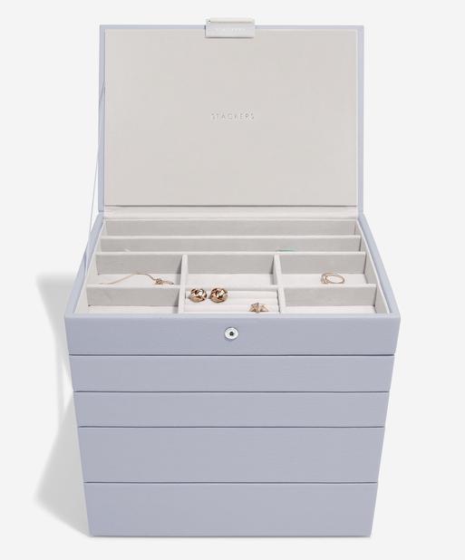 Lavender Classic Jewellery Box Set of 5