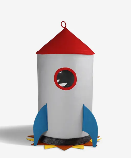 Rocket Laundry Storage Basket