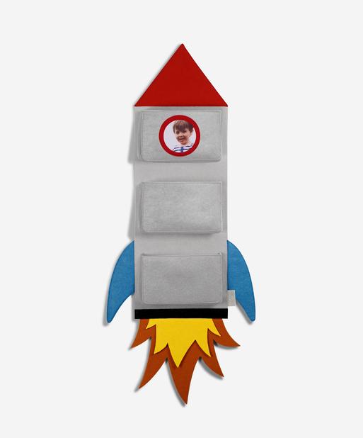 Rocket Wall Pocket