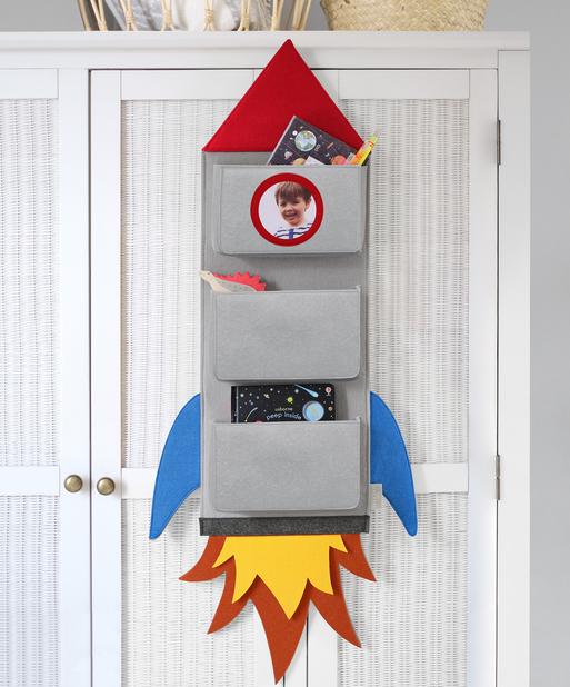 Rocket Wall Pocket