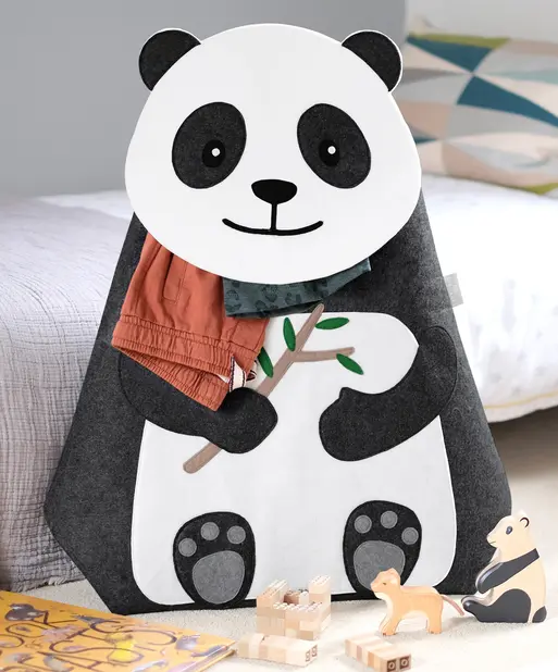 Kosz na pranie Stackers panda