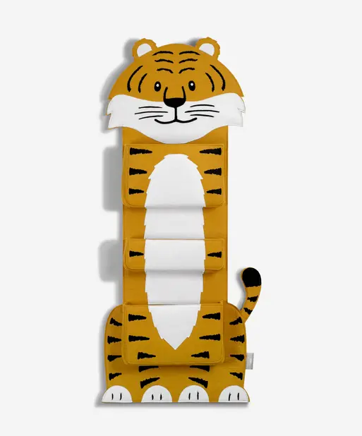 Tiger Wall Pocket