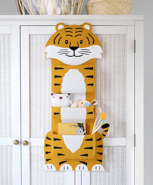 Tiger Wall Pocket