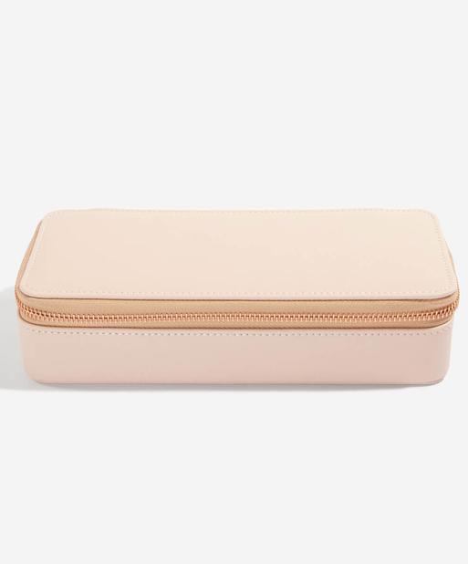 STACKER BLUSH PINK LARGE TRAVEL BOX