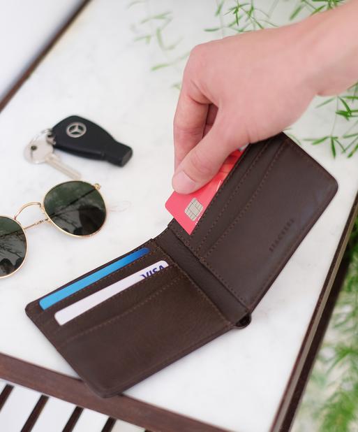 Brown Wallet