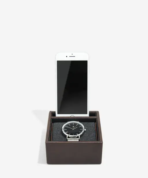 Brown Phone Stand