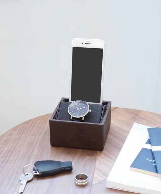 Brown Phone Stand