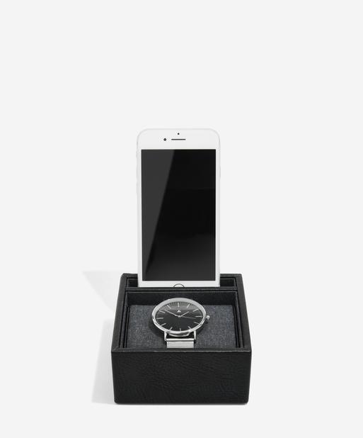 Black Phone Stand