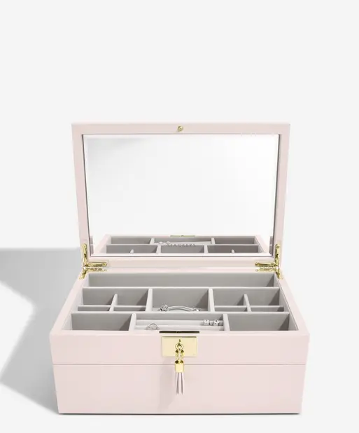 Leather Jewellery Box