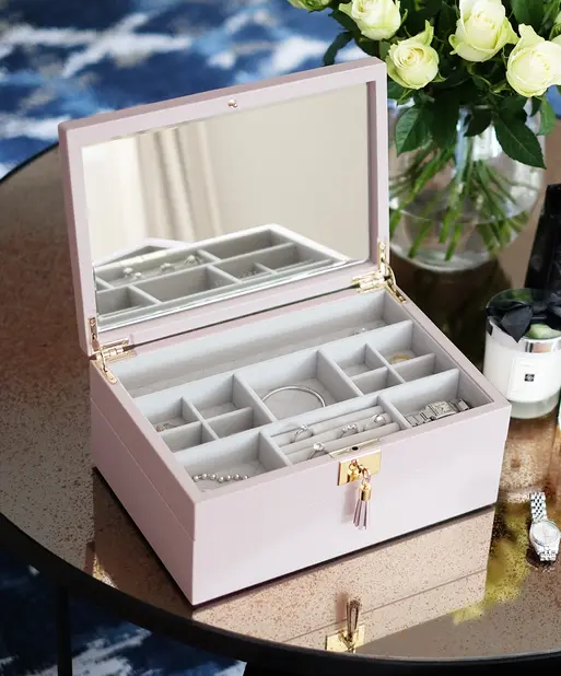 Leather Jewellery Box