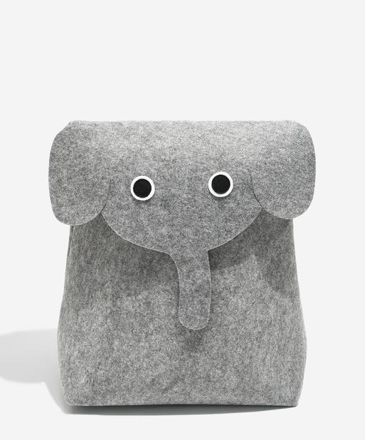 Edward Elephant Laundry Storage Basket