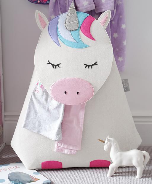 LITTLE STACKERS UNICORN HAMPER