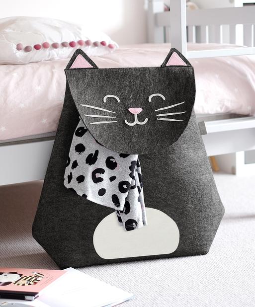 LITTLE STACKERS CAT HAMPER