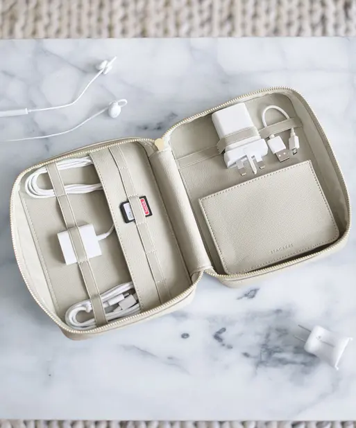 Oatmeal Cable Tidy