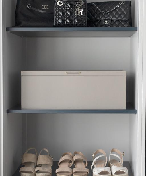 STACKERS LARGE STORAGE BOX TAUPE