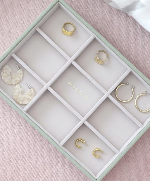 Sage Green Classic Statement Jewellery Layer