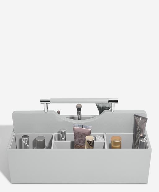 Pebble Grey Supersize Cosmetic Organiser