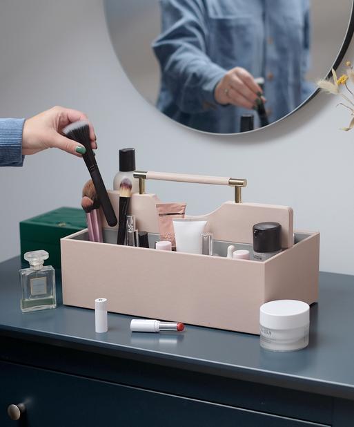 Blush Pink Supersize Cosmetic Organiser