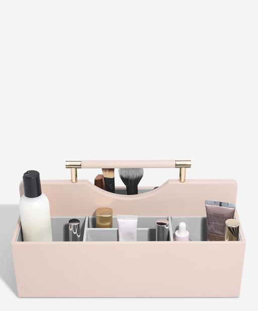 Blush Pink Supersize Cosmetic Organiser
