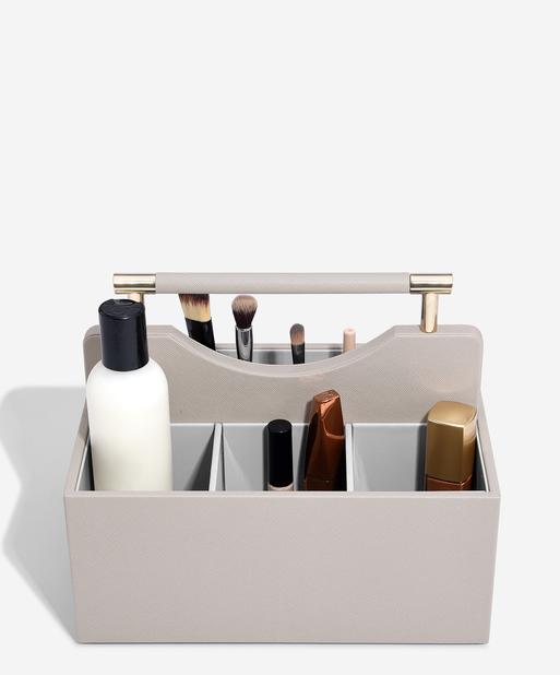Taupe Classic Cosmetic Organiser