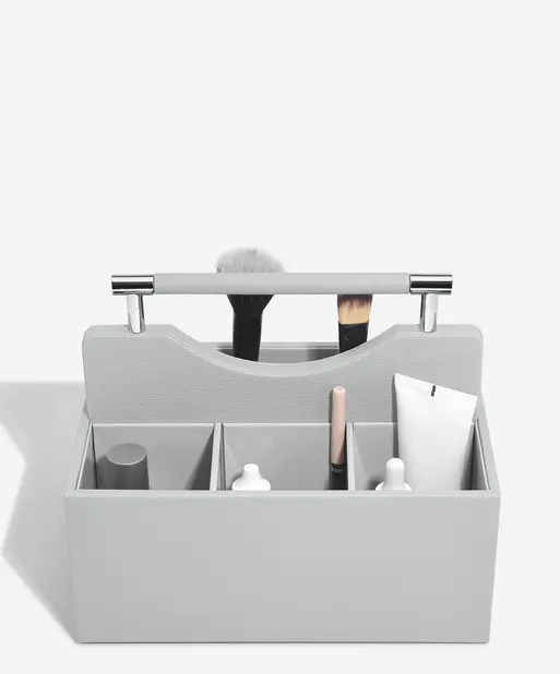 Pebble Grey Classic Cosmetic Organiser