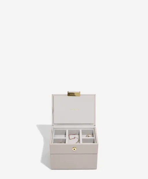 Taupe Micro Jewellery Box