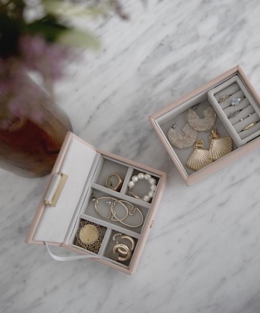 Blush Micro Jewellery Box