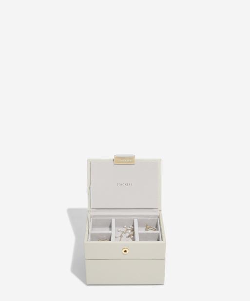 Oatmeal Micro Jewellery Box