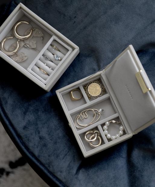 Oatmeal Micro Jewellery Box