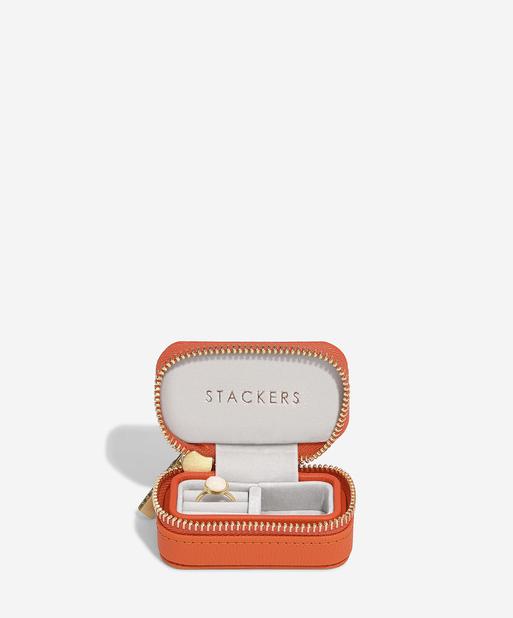 STACKERS ORANGE PETITE TRAVEL BOX