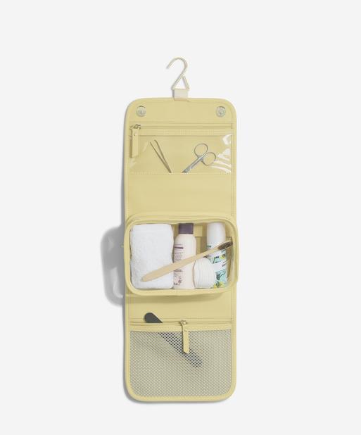 Butter Yellow Small Hanging Washbag