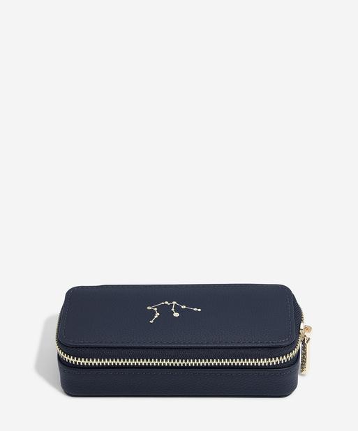 Star Sign Constellation Travel Jewellery Box - Aquarius