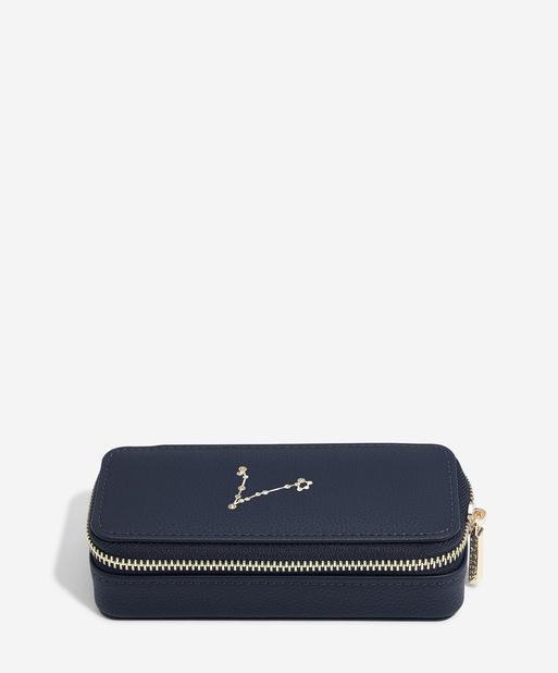 Star Sign Constellation Travel Jewellery Box - Pisces