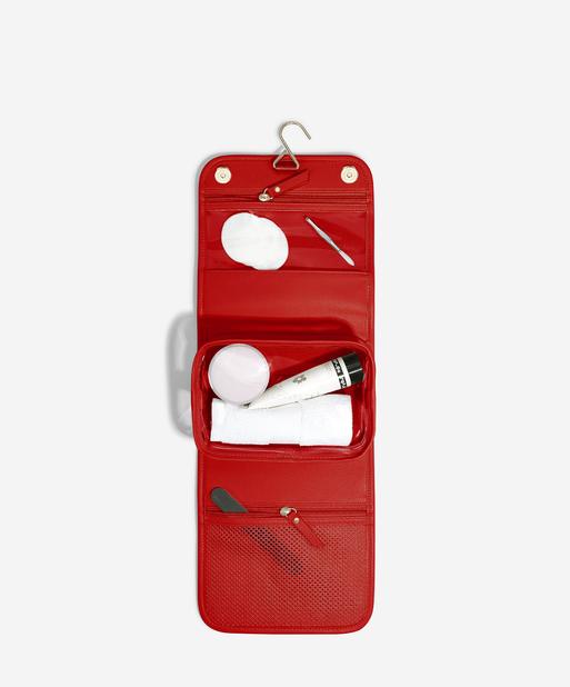 Red Small Hanging Washbag