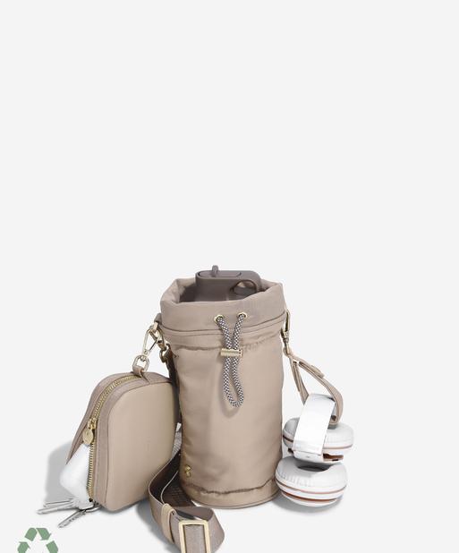 Recycled Nylon Sand Bottle Bag