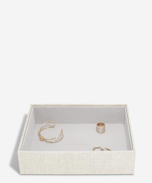 Oatmeal & Linen Classic Chunky Jewellery Layer